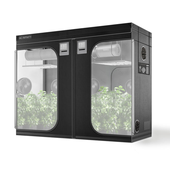 8x4 grow tent AC Infinity 8x4 CLOUDLAB 894 Advance Grow Tent 96"x48"x80"