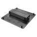 Back view of AC Infinity IONBOARD S22 grow light showing heat sink and integrated driver on a textured aluminum panel.