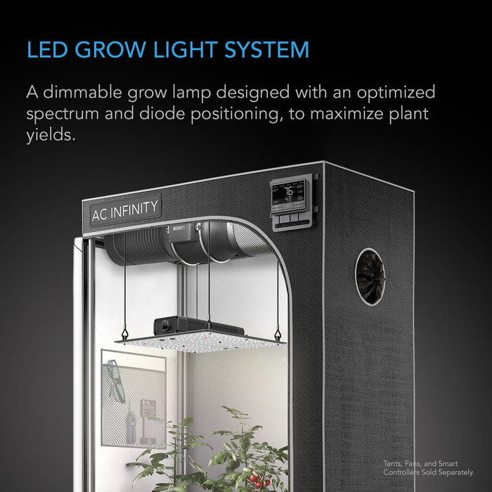 AC Infinity 240W IONBOARD S33 Full Spectrum LED Grow Light