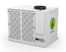  Anden dehumidifier, white industrial unit with dual air filters and green logo.
