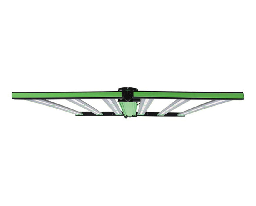 Top view of B-Lite Premium 1700 660W LED grow light showing full bar layout and central green housing.