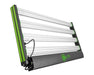 Side angle of folded B-Lite Premium 720W LED grow light showing compact design and B-Lite logo.