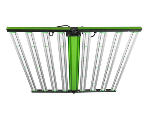 Top view of B-Lite Premium 1940 720W LED grow light with multiple light bars for full canopy coverage.