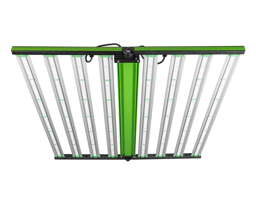 Top view of B-Lite Premium 1940 720W LED grow light with multiple light bars for full canopy coverage.