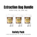 NugSmasher Rosin Extraction Variety Bag Bundle - 12 Packs Rosin Press NugSmasher