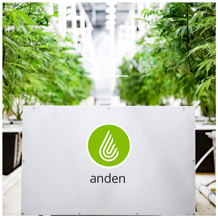 Anden A210V1 Grow-Optimized Industrial Dehumidifier, 210 Pints/Day 240v Climate Control Anden 