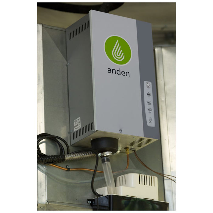 Anden AS35FP Steam Humidifier w/Fan Pack and Digital Humidistat Climate Control Anden