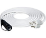 PHOTOBIO VP White Cable Harness, 10' LED Grow Lights PHOTOBIO 