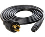 PHOTOBIO V Black Cable Harness, 277V LED Grow Lights PHOTOBIO 