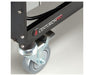 CenturionPro Gladiator Trimmer rear with leaf collection system and rugged transport wheels.