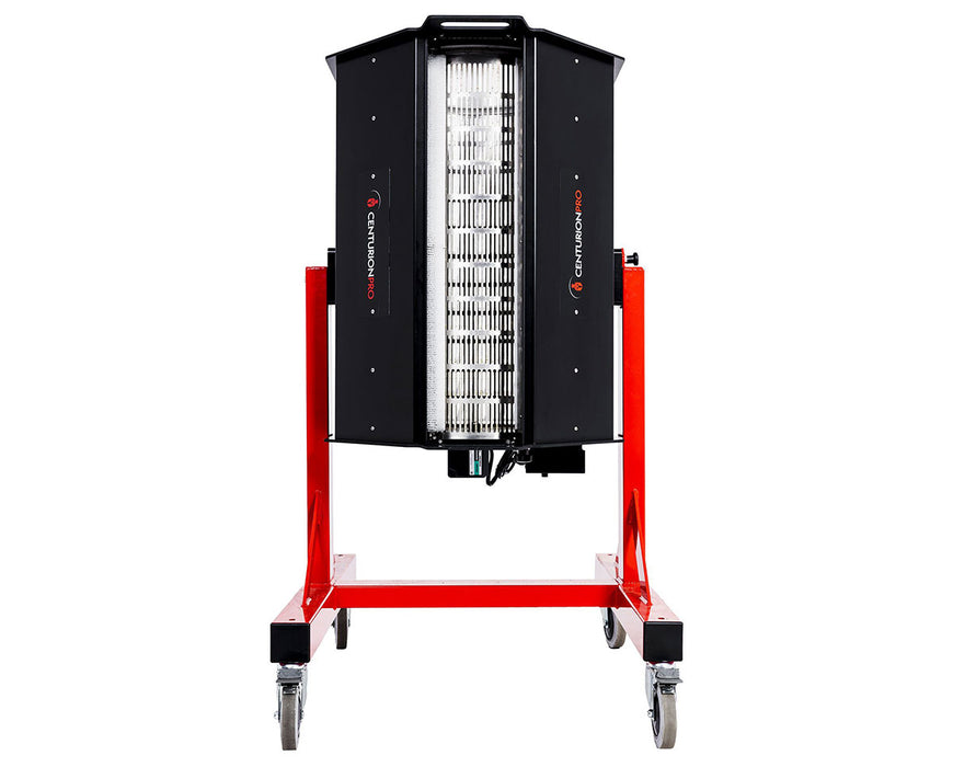 Rear view of the DBT Model 3 showcasing the motor housing and ventilation.