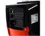 Detailed view of the CenturionPro HP Mini Bucker motor control panel and power switch.