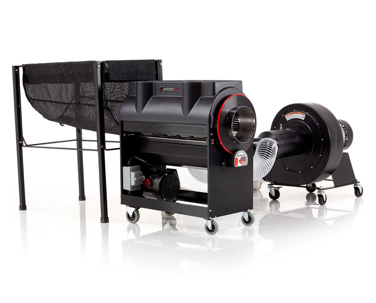 CenturionPro Original Trimmer wet and dry trimming system with powerful vacuum motor