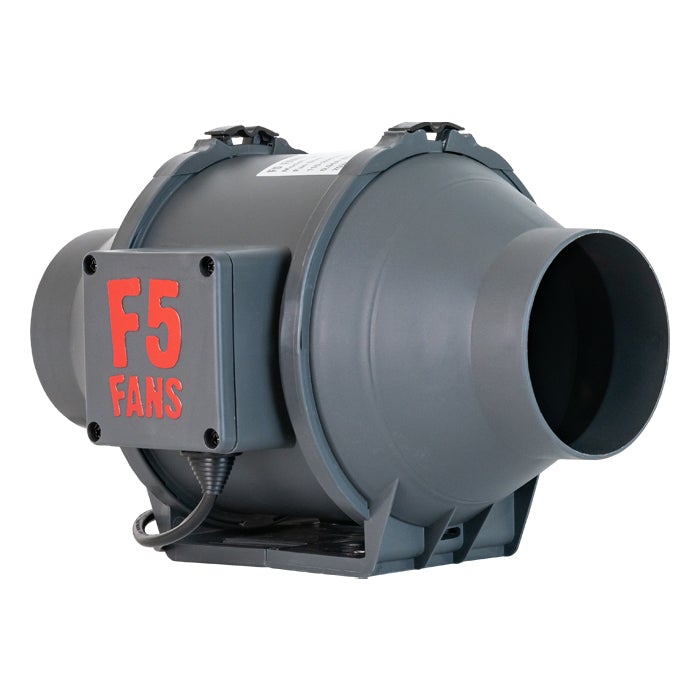 4” Inline F5 Turbo EC Fan Climate Control Grow Light Central