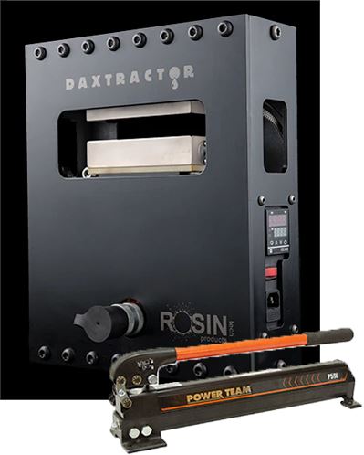 Rosin Tech Daxtractor Rosin Press Rosin Tech