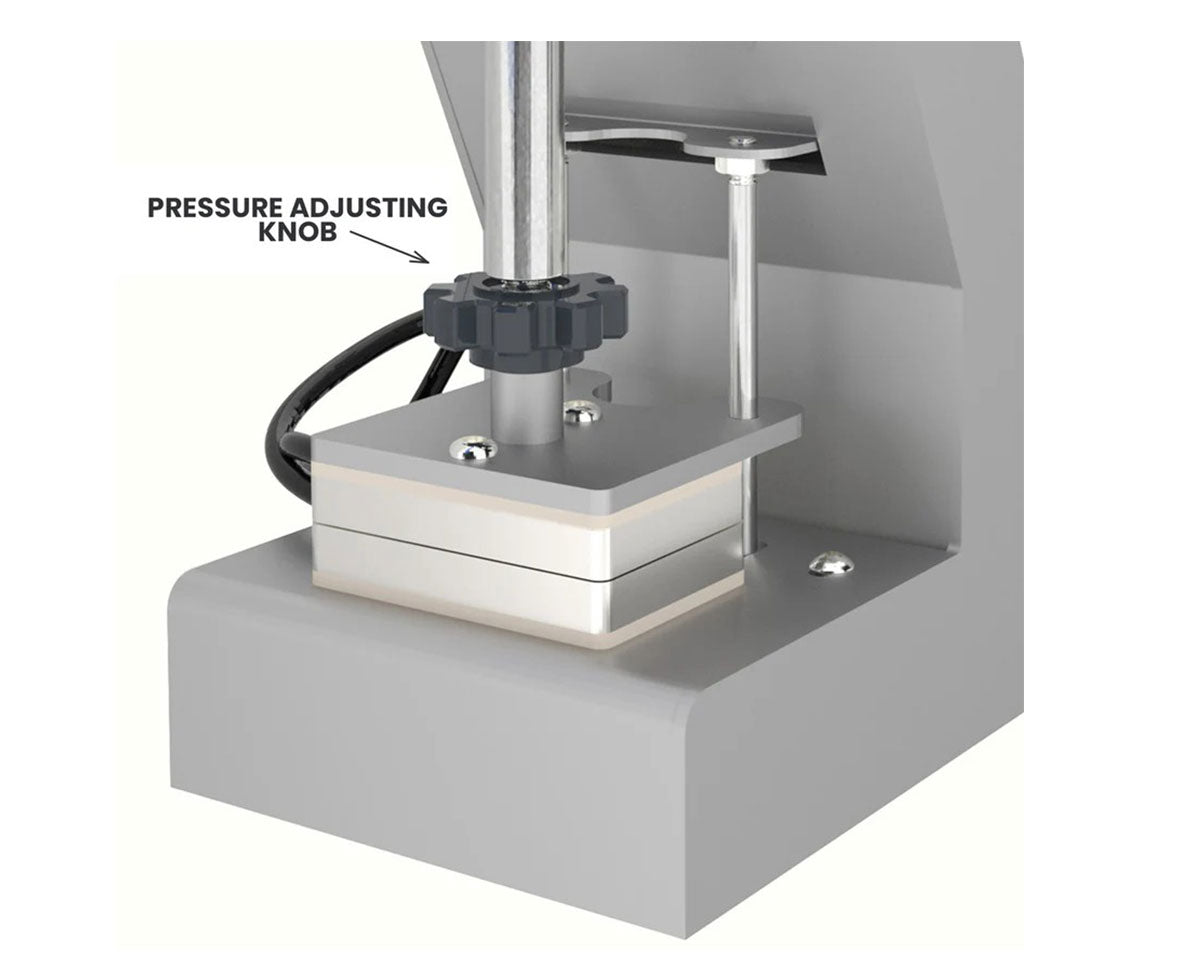 Dulytek DM800 Personal Portable Rosin Press — Grow Light Central