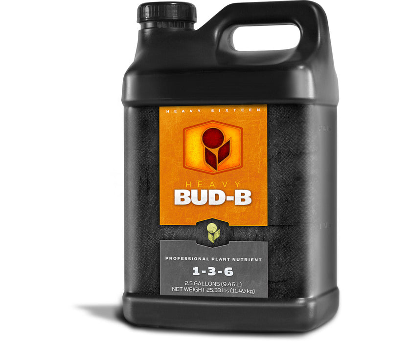 HEAVY 16 Bud B 2.5 Gallons