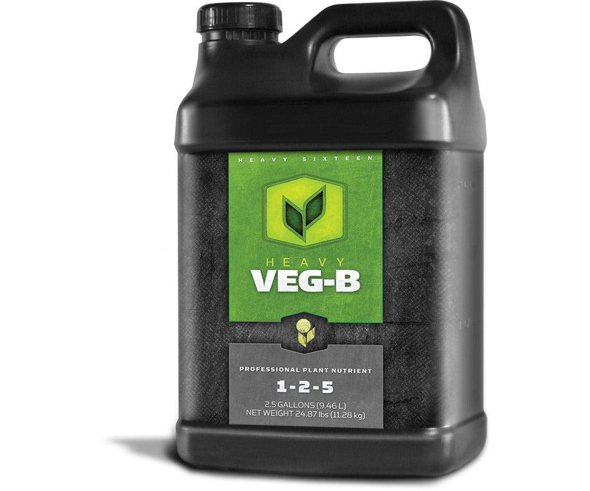 HEAVY 16 Veg B 1-2-5 2.5 Gallons