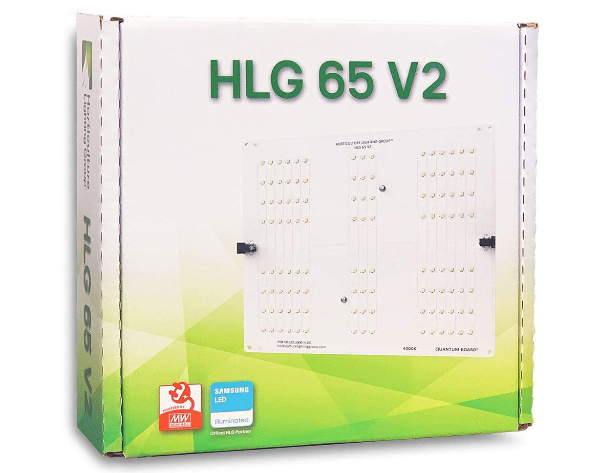 HLG 65 V2 Veg & Clone Light for Small Grow Spaces — Grow Light Central