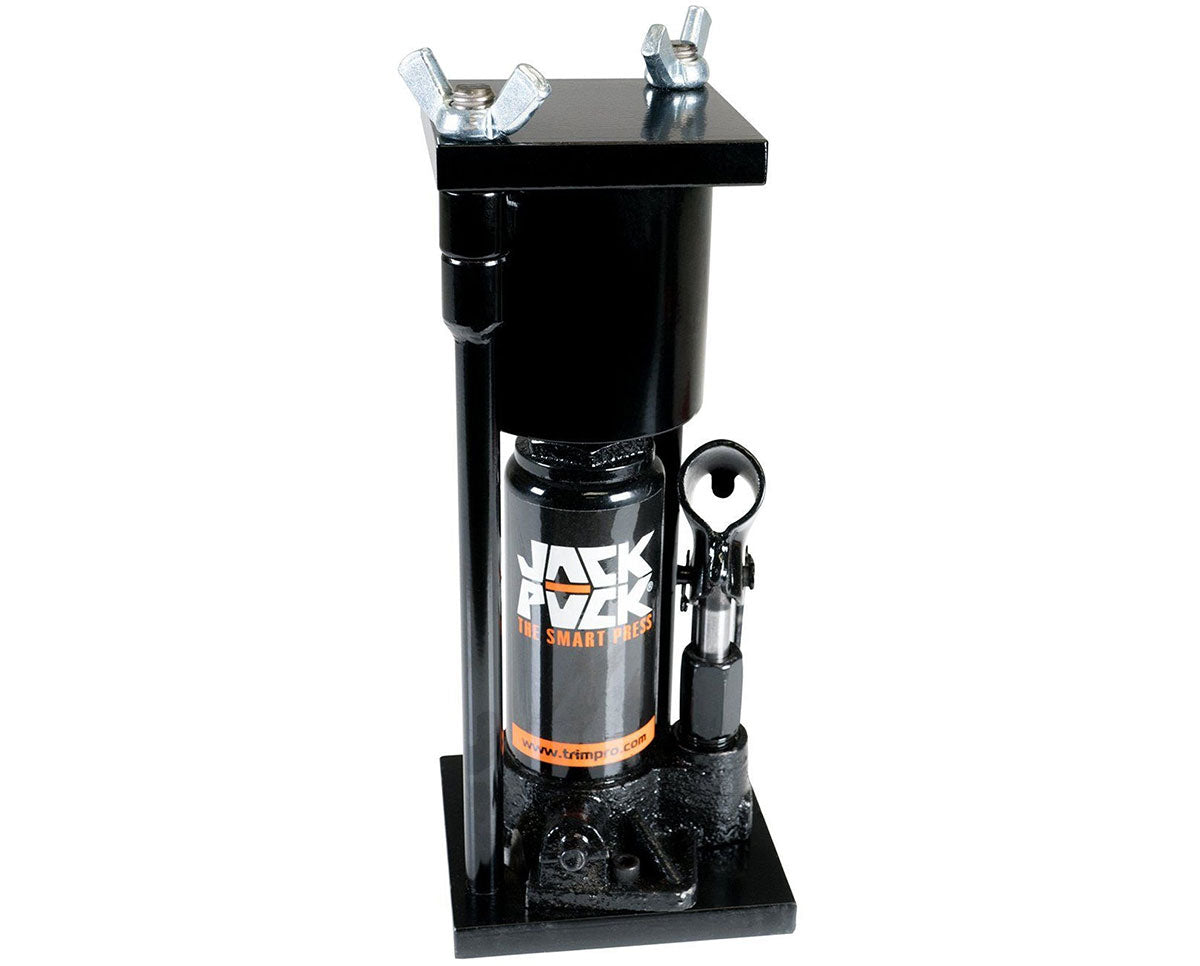 Jack Puck Press 2 Ton Round Hydraulic Extract Press — Grow Light Central
