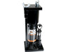 Jack Puck 2 Ton Rosin Press featuring round mold and hydraulic jack, built for lightweight and efficient material compression.