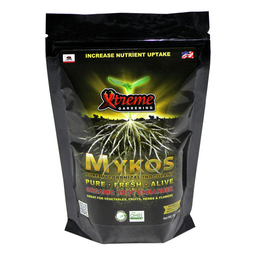 Xtreme Gardening MYKOS Pure Mycorrhizal Inoculum Nutrients Xtreme Gardening