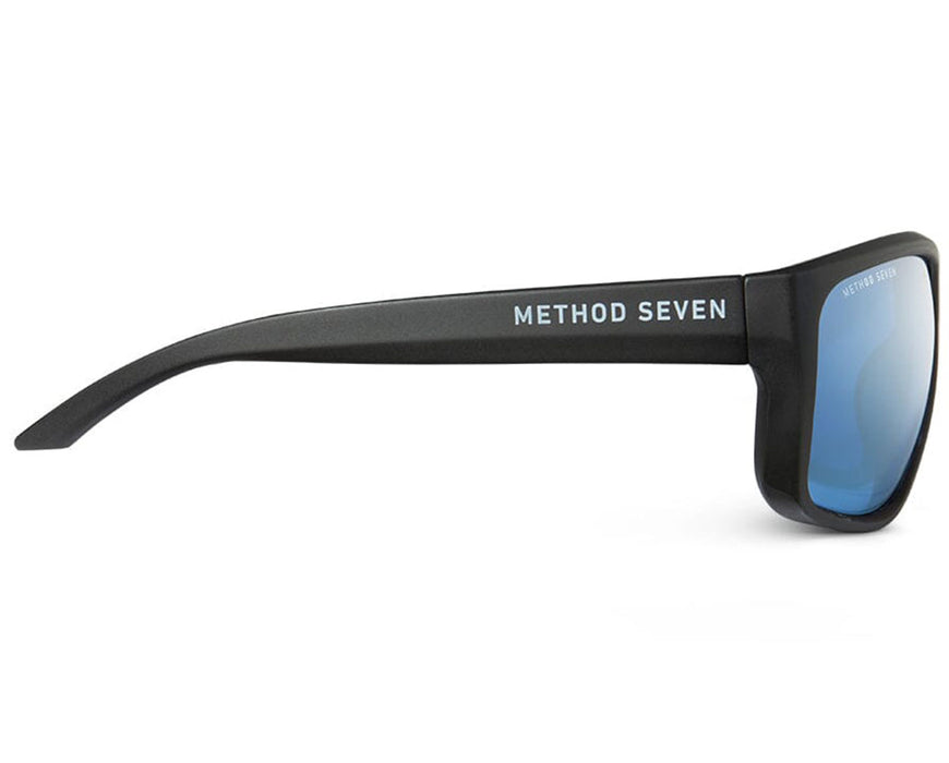 Side view of Method Seven Citadel HPS+ glasses showing temple design and Method Seven branding.