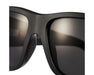 Close-up of Method Seven Resistance 2 frame detailing nose grip and smooth matte black lens border.