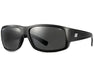 Method Seven Resistance 2 Sun Polarized glasses with dark lenses and matte black wraparound frame.