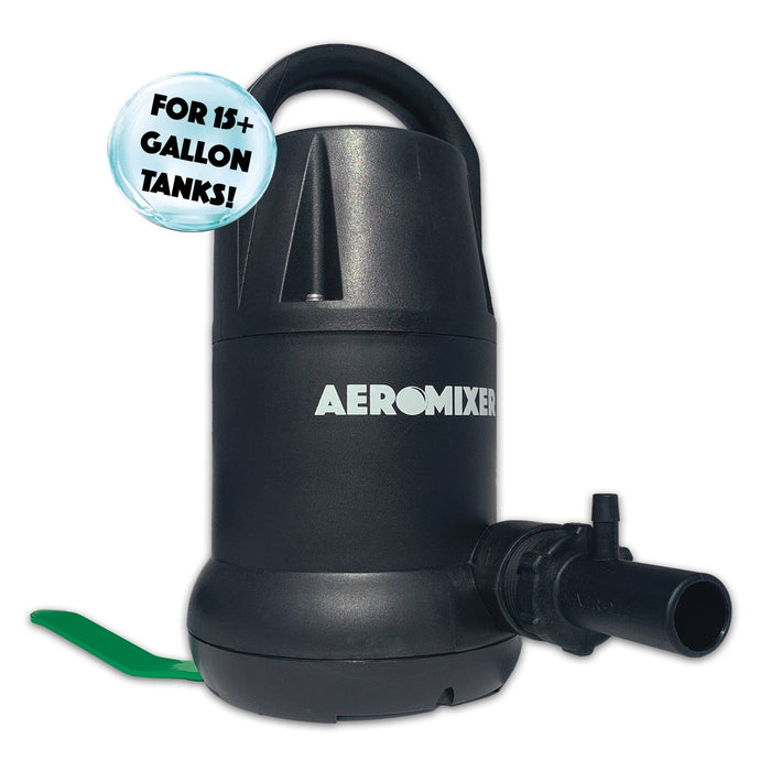 AeroMixer Nutrient Mixer & Aerator Pump Nutrients AeroMixer Mini (under 3' tall tank) 
