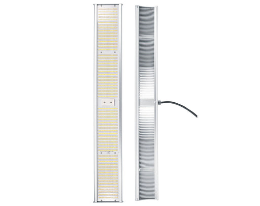 NextLight Plus Pro 320W LED Grow Light with DLC, CE, and UL certification icons shown below the fixture.