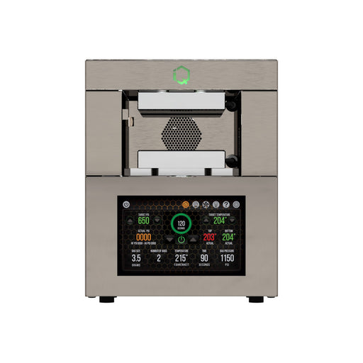 NugSmasher IQ Automatic Rosin Extraction System Rosin Press NugSmasher