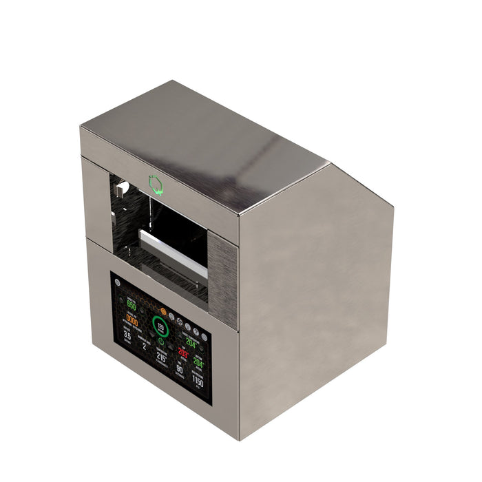 NugSmasher IQ Automatic Rosin Extraction System Rosin Press NugSmasher