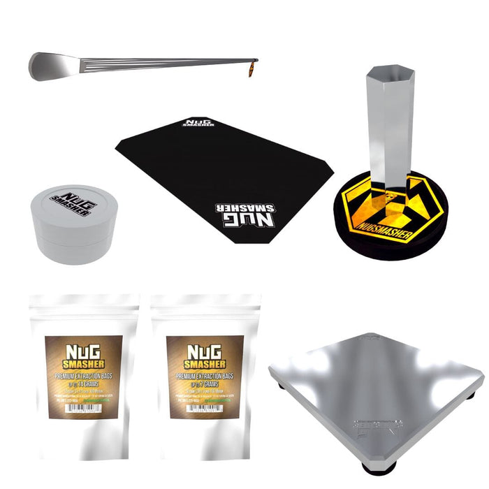 NugSmasher XP/Touch Rosin Press Essential Accessory Kit Rosin Press NugSmasher 