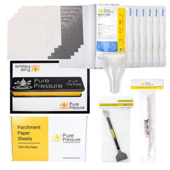 PurePressure Pikes Peak V2 Complete Accessory Kit Rosin Press PurePressure