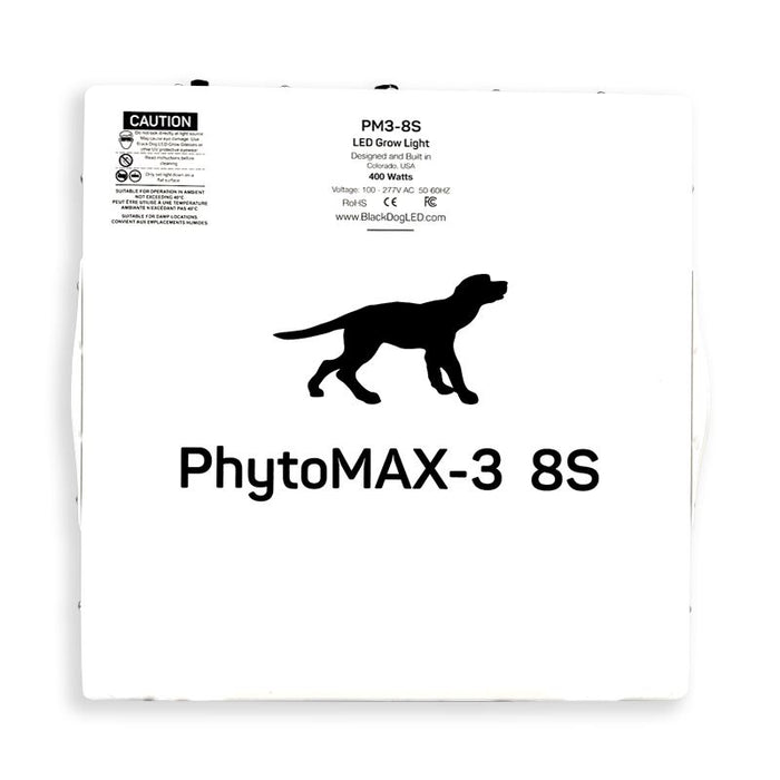 Black Dog LED PhytoMAX-3 8SP LED light Black Dog LED