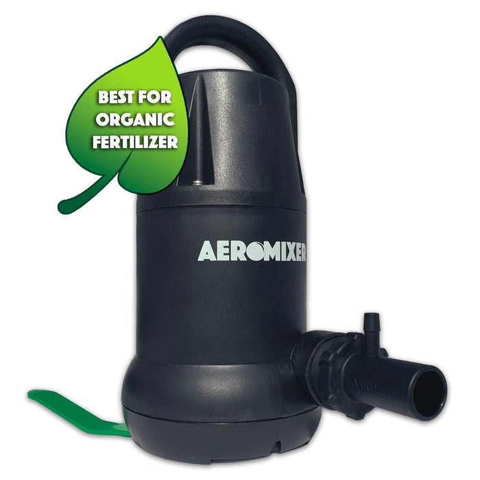 AeroMixer Nutrient Mixer & Aerator Pump Nutrients AeroMixer Regular (under 5' tall tank) 