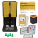 ROSINEER PRESSO Rosin Heat Press & Accessories Bundle Rosin Press Rosineer 110v (USA) Gold Yellow 