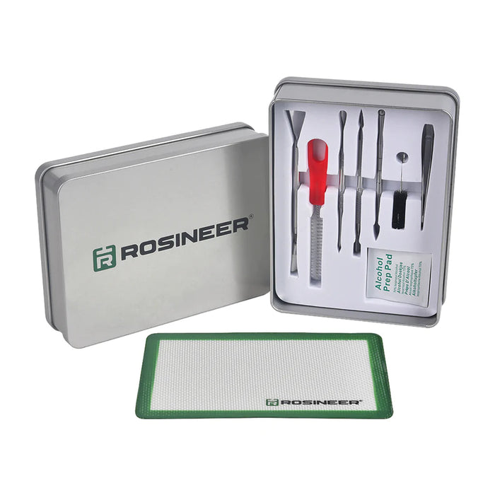 ROSINEER Dabbing & Cleaning Tool Kit Rosin Press Rosineer 