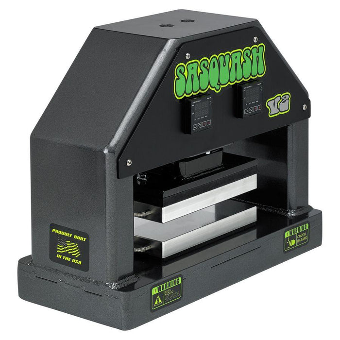 Sasquash V2 15 Ton Hydraulic Rosin Press Rosin Press Sasquash