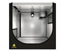 Interior front view of the Secret Jardin DP90 grow tent featuring top vent and filter setup.