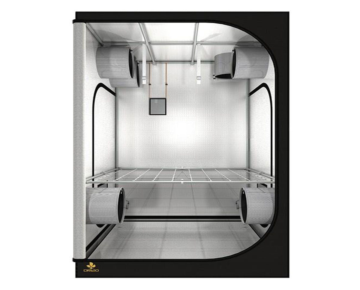 secret jardin grow tent Secret Jardin Dark Room 120 v3.0, 4' x 4' x 6 2/3'