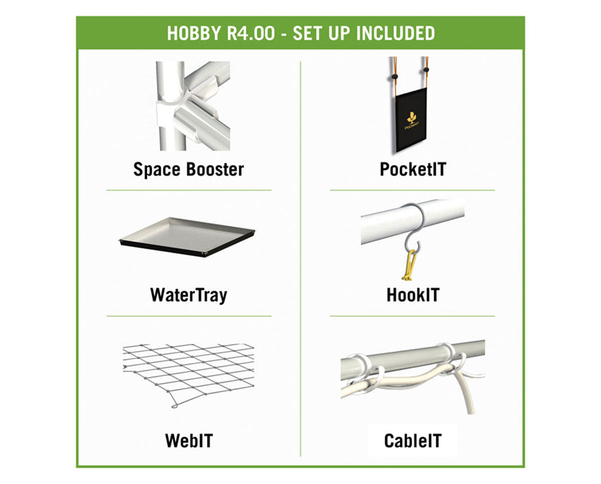 grow tent space booster Secret Jardin Dark Street 90 Grow Tent (3 x 3 x 5.83 Feet) V4.0