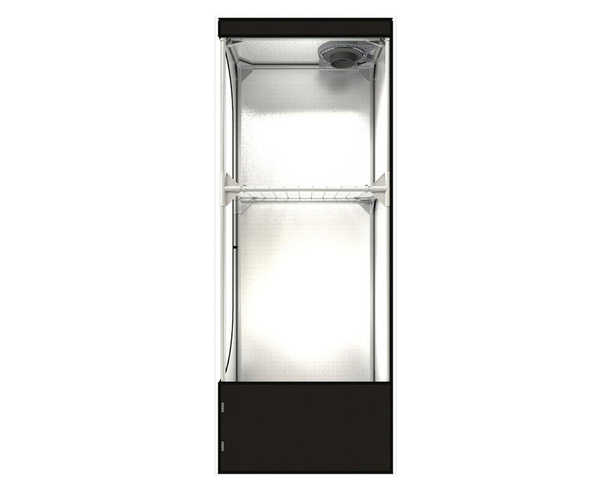 single grow tent Secret Jardin Lodge 100 v4.0 (3 1/3' x 2' x 5 1/4')