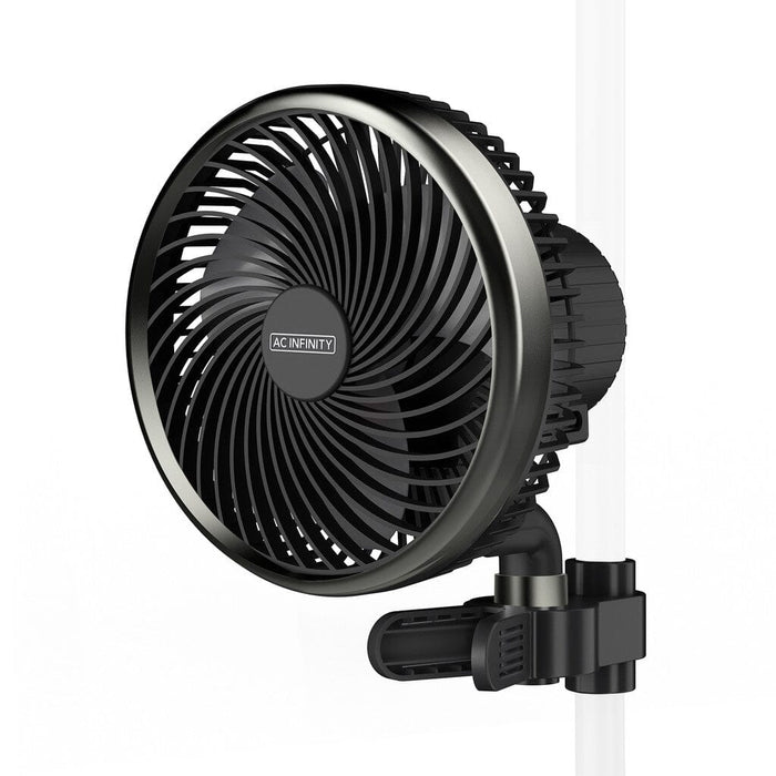 AC Infinity CLOUDRAY S6, Grow Tent Clip Fan 6" With 10 Speeds, EC-Motor, Auto Oscillation Climate Control AC Infinity 