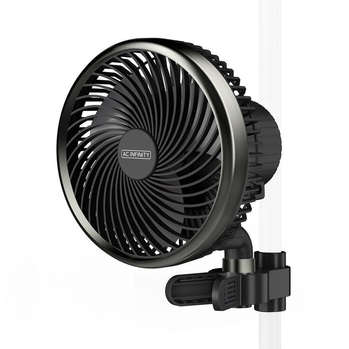 AC Infinity CLOUDRAY Grow Tent Clip Fan Manual Swivel A6