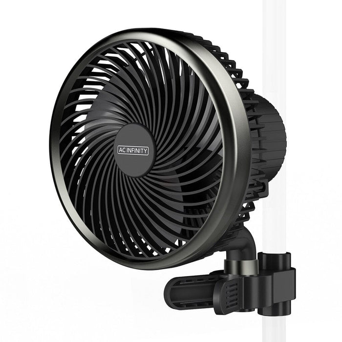 AC Infinity CLOUDRAY S9, Grow Tent Clip Fan 9" With 10 Speeds, EC-Motor, Auto Oscillation Climate Control AC Infinity 
