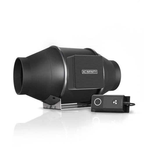 Cloudline S4, Quiet Inline Duct Fan System With Speed Controller, 4-Inch Climate Control AC Infinity 