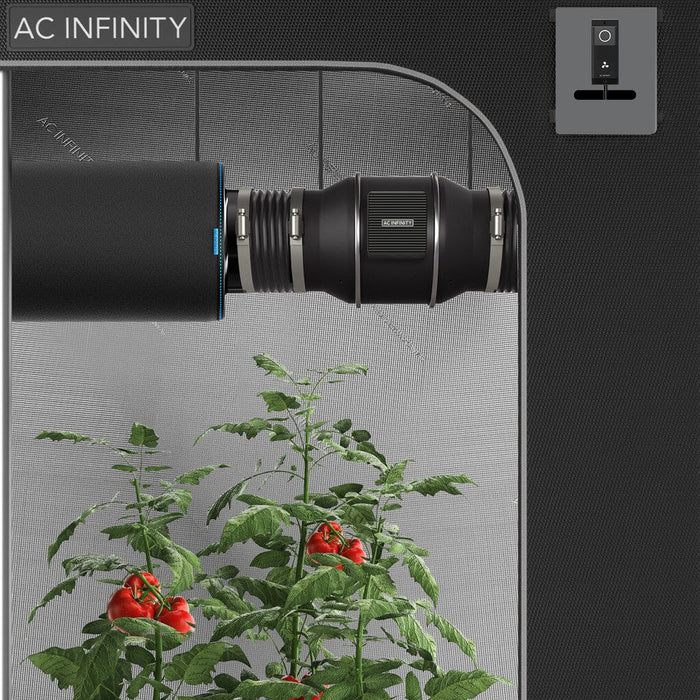 AC Infinity Cloudline S4  The Inline Fan for your Grow 