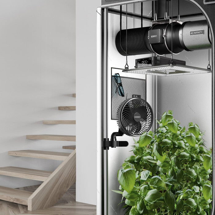 AC Infinity CLOUDRAY Grow Tent Clip Fan Manual Swivel A6